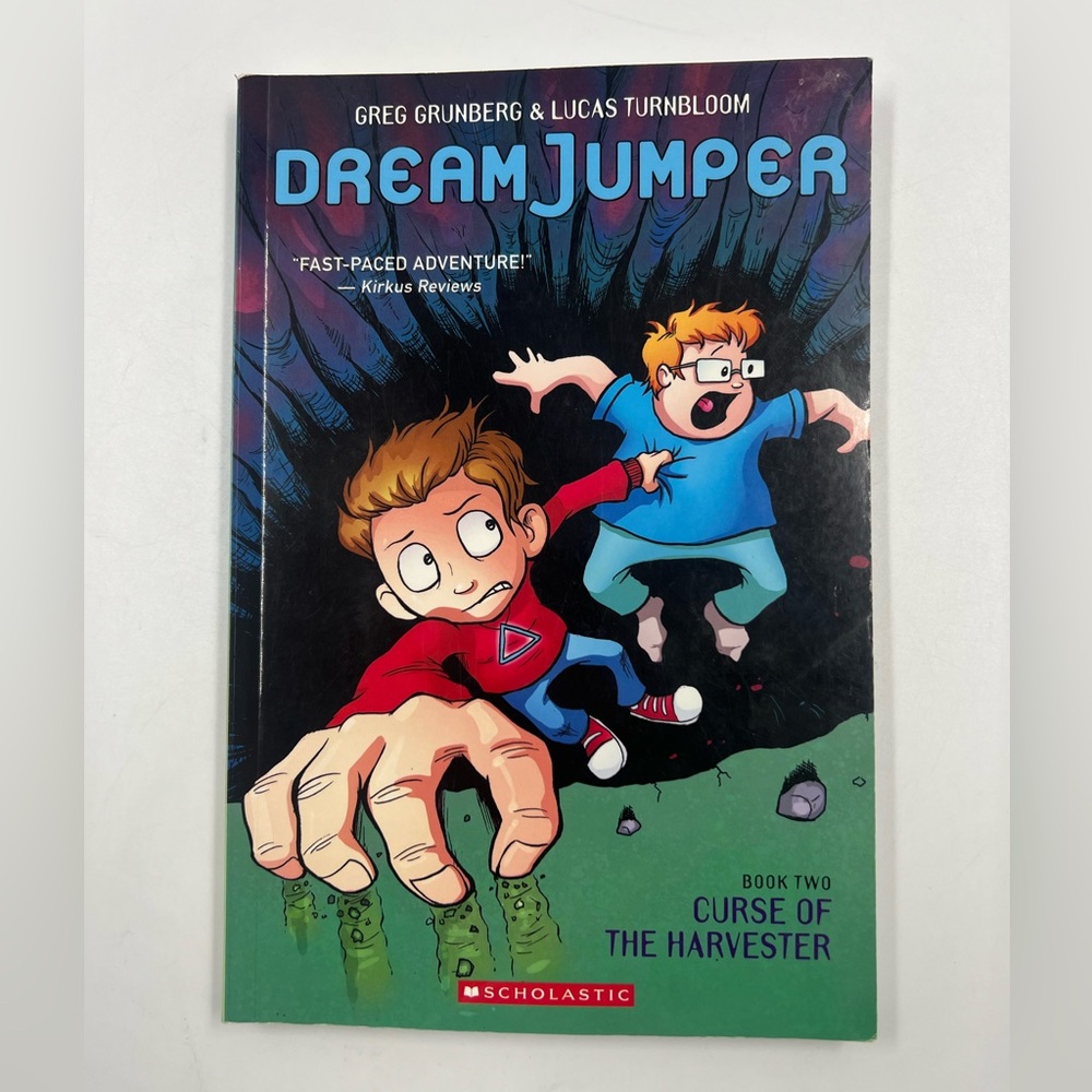 Dream Jumper Book Two: Curse of the Harvester